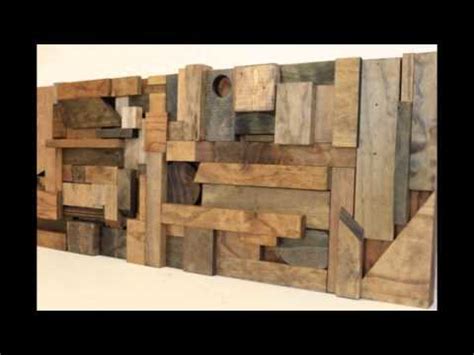 Ideas de decoración de madera de decoración de paredes ...