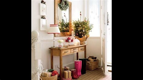 Ideas de decoracion de recibidores en navidad   Como ...