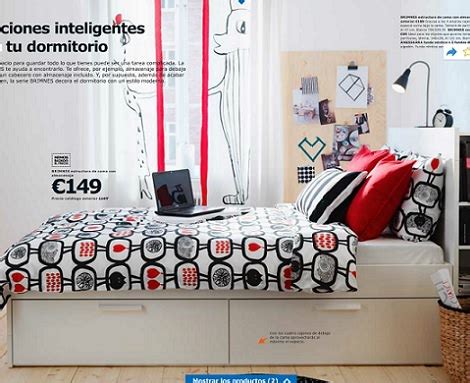 Ideas de decoración; habitaciones juveniles de Ikea 2014