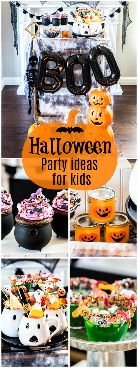 Ideas De Fiesta De Halloween Para Niños  2021