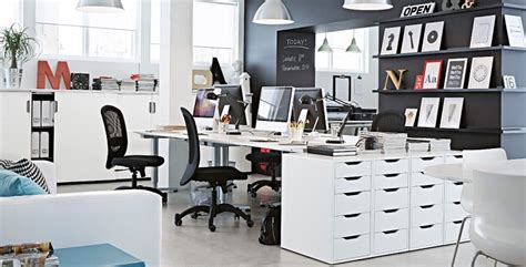 Ideas de IKEA para decorar despachos y oficinas