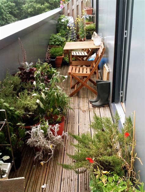 Ideas de Jardines en Balcones Pequeños Espectaculares ...