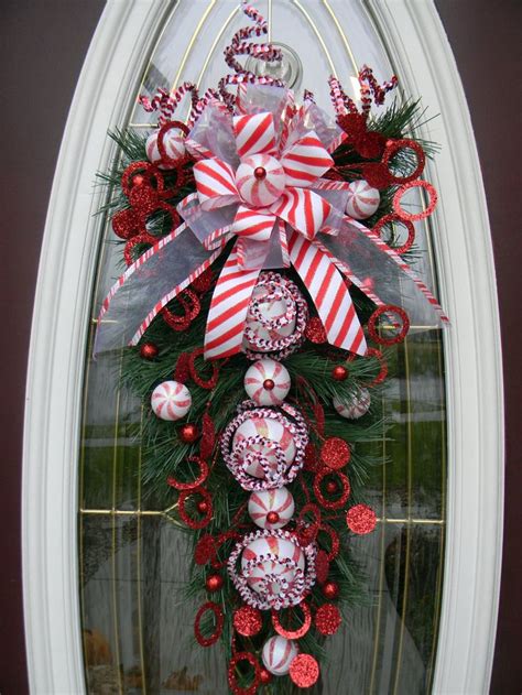 ideas decorar puerta navidad diy  10  | Decoracion de ...