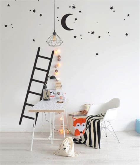 Ideas decorativas con estrellas para el cuarto infantil ...