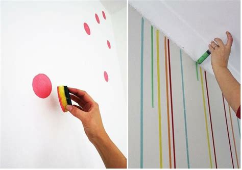 Ideas DIY para pintar las paredes de tu casa de una forma original ...