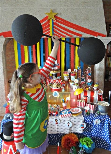 ideas fiesta cumpleaños circo | DECORACION Y SOUVENIR PARA ...