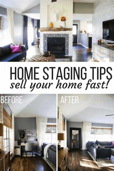 Ideas for how to stage your home to sell quickly. Free home staging ...