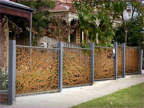 Ideas of bedroom decoration, decorative metal garden fence ...