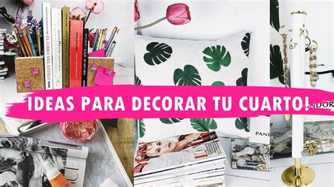 Ideas originales para decorar tu cuarto ️  ideas fáciles ...