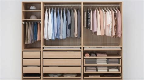 Ideas para almacenaje de ropa con muebles de Ikea fáciles de hacer