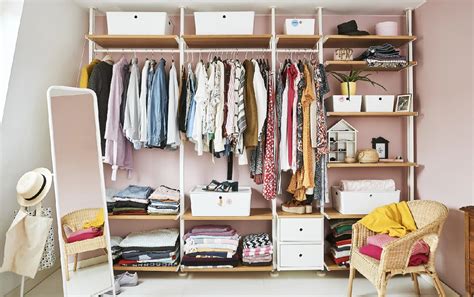 Ideas para almacenaje de ropa con muebles de Ikea fáciles de hacer