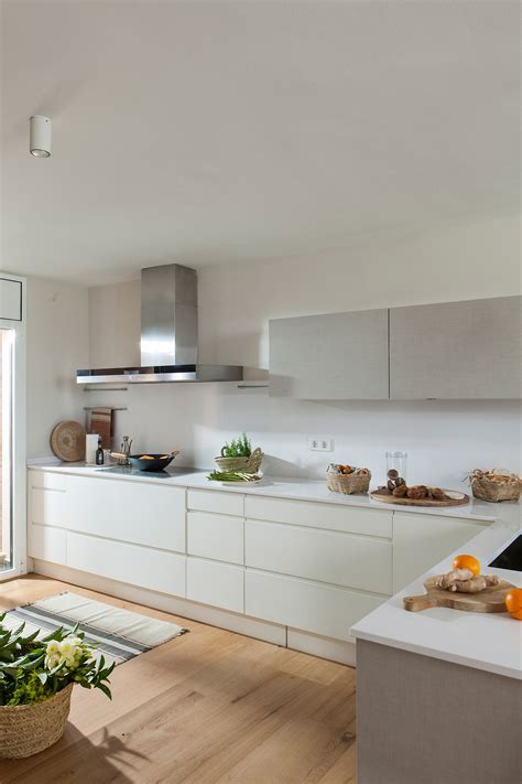 Ideas para aprovechar el espacio en las cocinas pequeñas