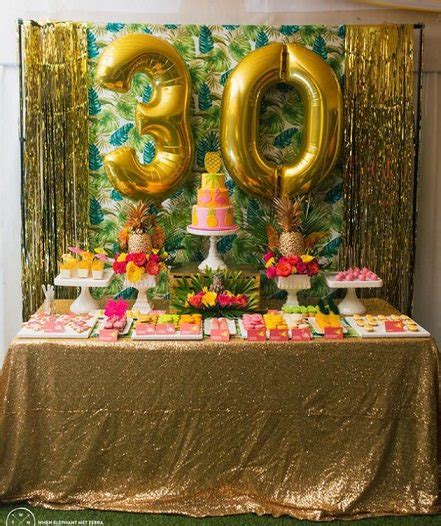 Ideas para celebrar una fiesta de 30 cumpleaños en casa ...