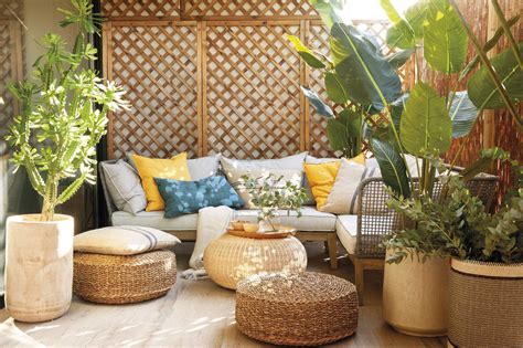 Ideas para colocar y organizar las plantas en tu terraza