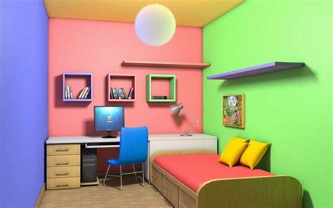 Ideas para combinar los colores en tus paredes