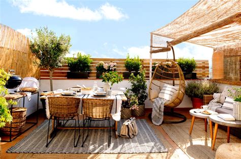 Ideas para convertir tu terraza en un auténtico oasis