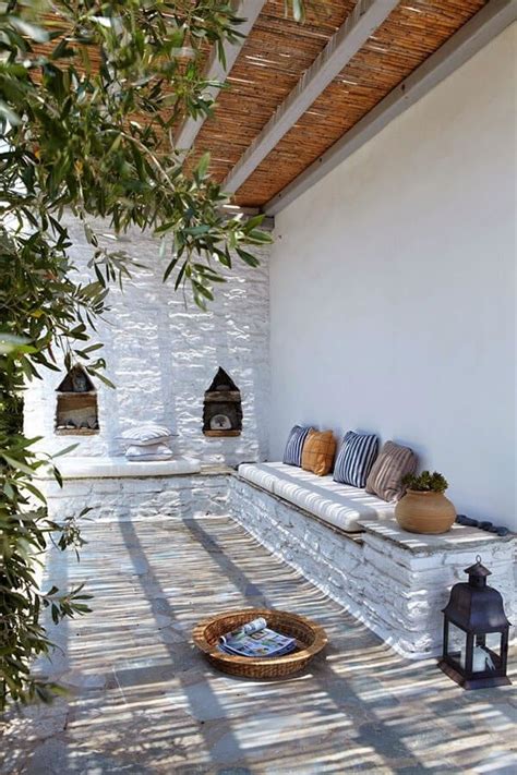 Ideas para crear una terraza mediterránea   Decoración de Interiores y ...