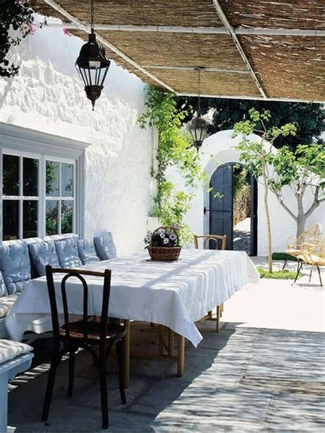 Ideas para crear una terraza mediterránea   Decoración de Interiores y ...