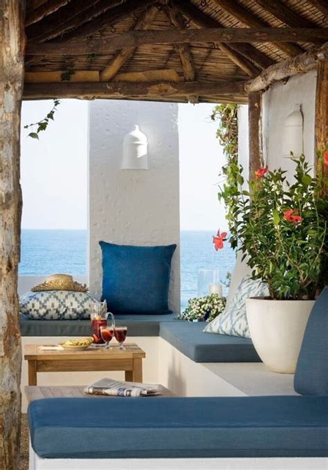 Ideas para crear una terraza mediterránea   Decoración de Interiores y ...