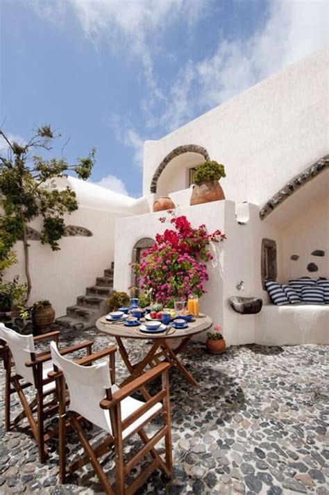 Ideas para crear una terraza mediterránea   Decoración de Interiores y ...