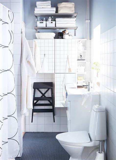 Ideas para cuartos de baño pequeños y modernos