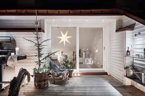 Ideas para decorar balcones en Navidad   Decoración de ...