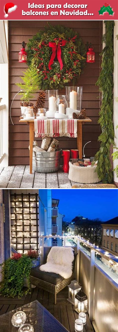 Ideas para decorar balcones en Navidad | Decoración ...