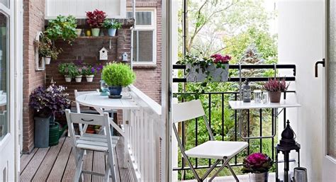 Ideas para decorar balcones pequeños con resultados ...