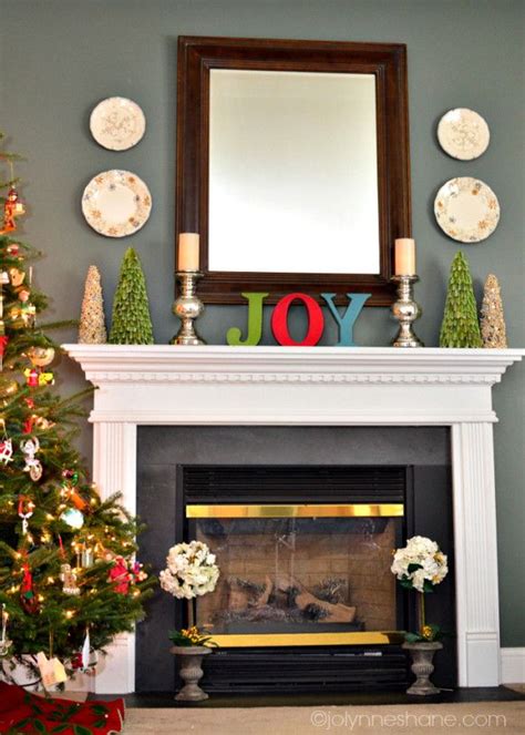 Ideas para decorar chimeneas en navidad