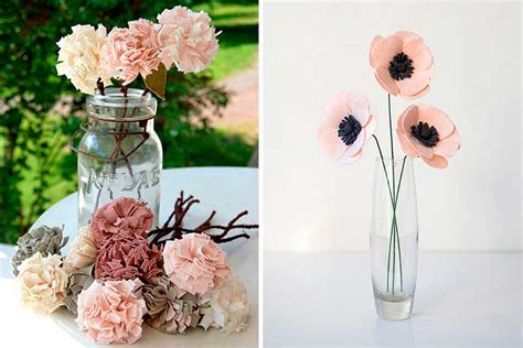 | Ideas para decorar con flores artificiales esta ...
