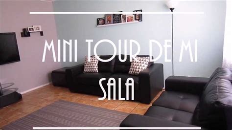IDEAS PARA DECORAR CON POCO DINERO | MINI TOUR DE MI SALA ...