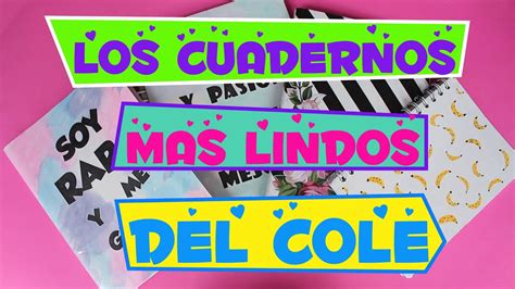 IDEAS PARA DECORAR CUADERNOS! REGRESO A CLASES 2017 Lorena ...