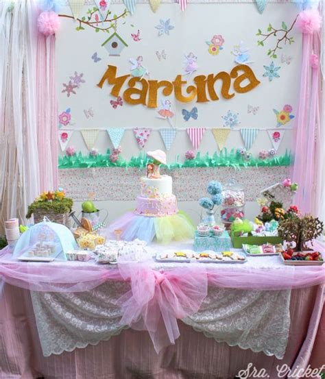 Ideas para decorar cumpleaños infantil de nena