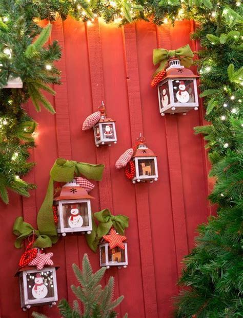 Ideas para decorar el exterior en Navidad