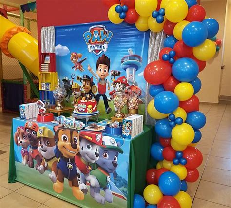 Ideas para decorar Fiesta de PAW Patrol