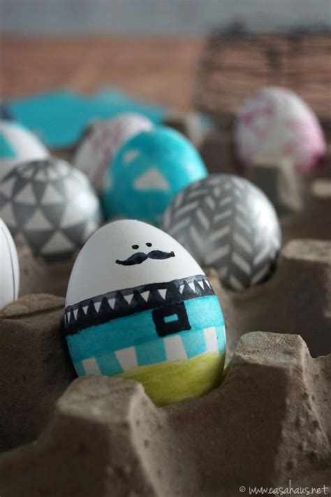Ideas para decorar huevos de Pascua   Casa Haus Decoración