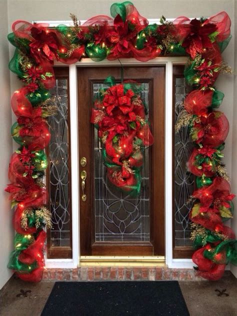 Ideas para decorar la entrada de tu casa esta navidad 2016 ...