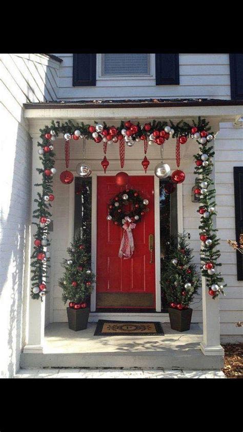 Ideas para decorar la entrada de tu casa esta navidad 2018 ...