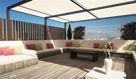 Ideas para decorar la terraza de un ático | Aticos, Casa ...