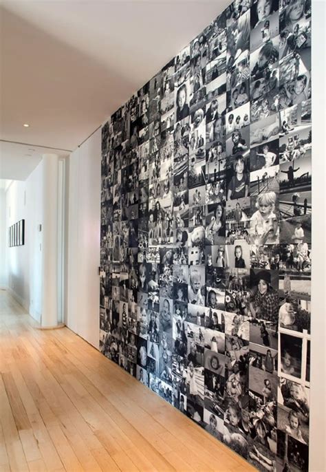 Ideas para decorar paredes con fotos de una forma creativa ...
