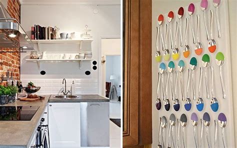 | Ideas para decorar paredes de cocinas  Decofilia