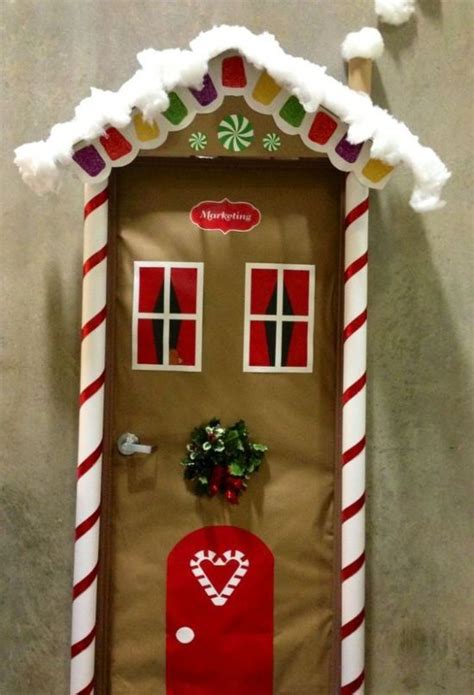 Ideas para decorar puertas escolares en Navidad   Dale ...