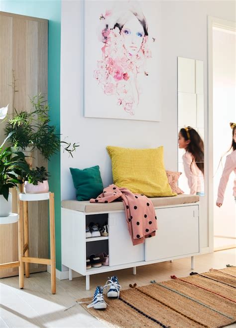 Ideas para decorar recibidores pequeños   IKEA