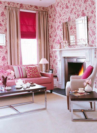 Ideas para decorar salones en color rosa