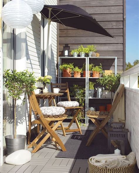 Ideas para decorar terrazas pequeñas
