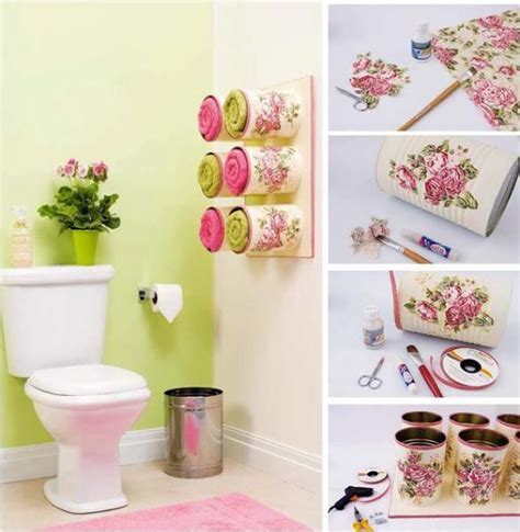 Ideas para decorar tu baño!! | Como decorar un baño, Latas recicladas y ...