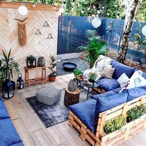 Ideas para decorar tu jardín, patio o terraza con palets ...