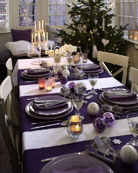 Ideas para decorar tu mesa esta navidad