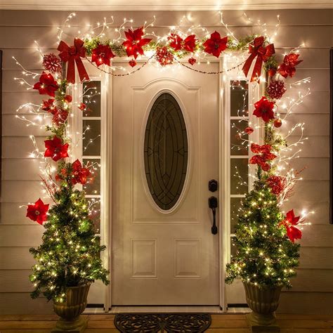 Ideas para decorar tu puerta esta Navidad 2019 ...