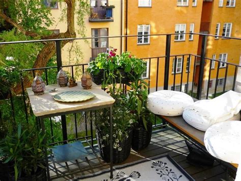 Ideas para decorar un balcón pequeño | Mujer de 10